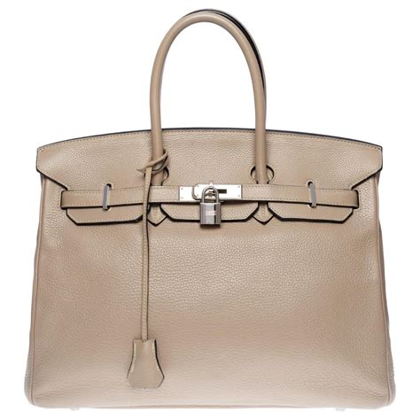 Hermes turtledove grey